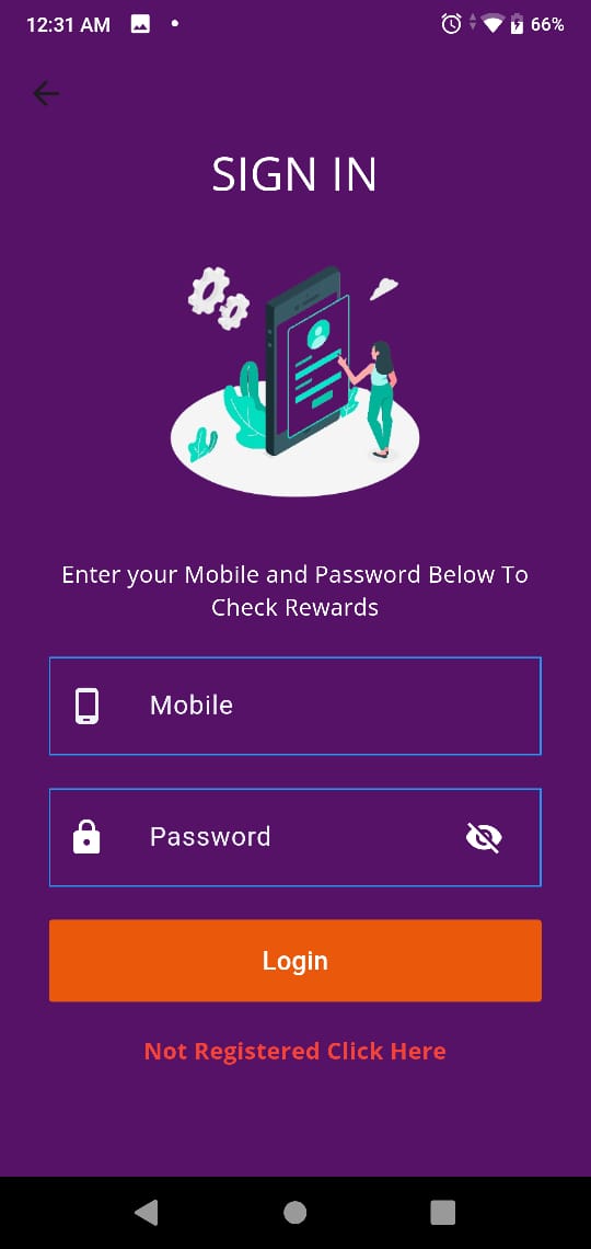 KLICKREWARDS | Indus Appstore | Screenshot