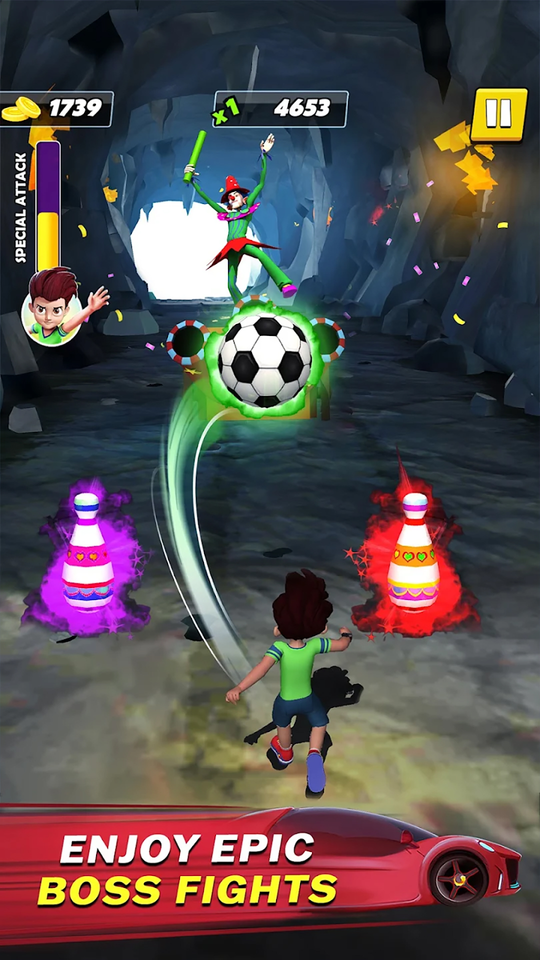 Kicko & Super Speedo | Indus Appstore | Screenshot