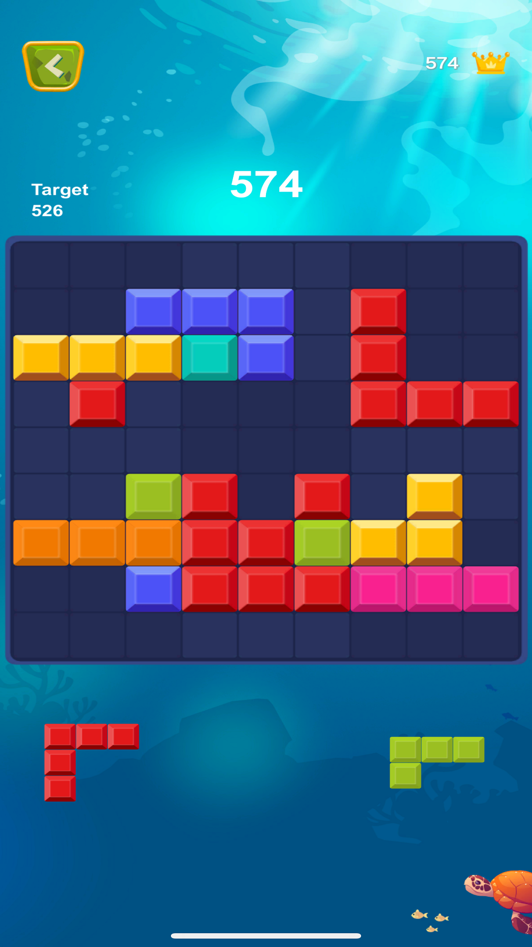 Block Blaster : Block Puzzle Adventure | Indus Appstore | Screenshot