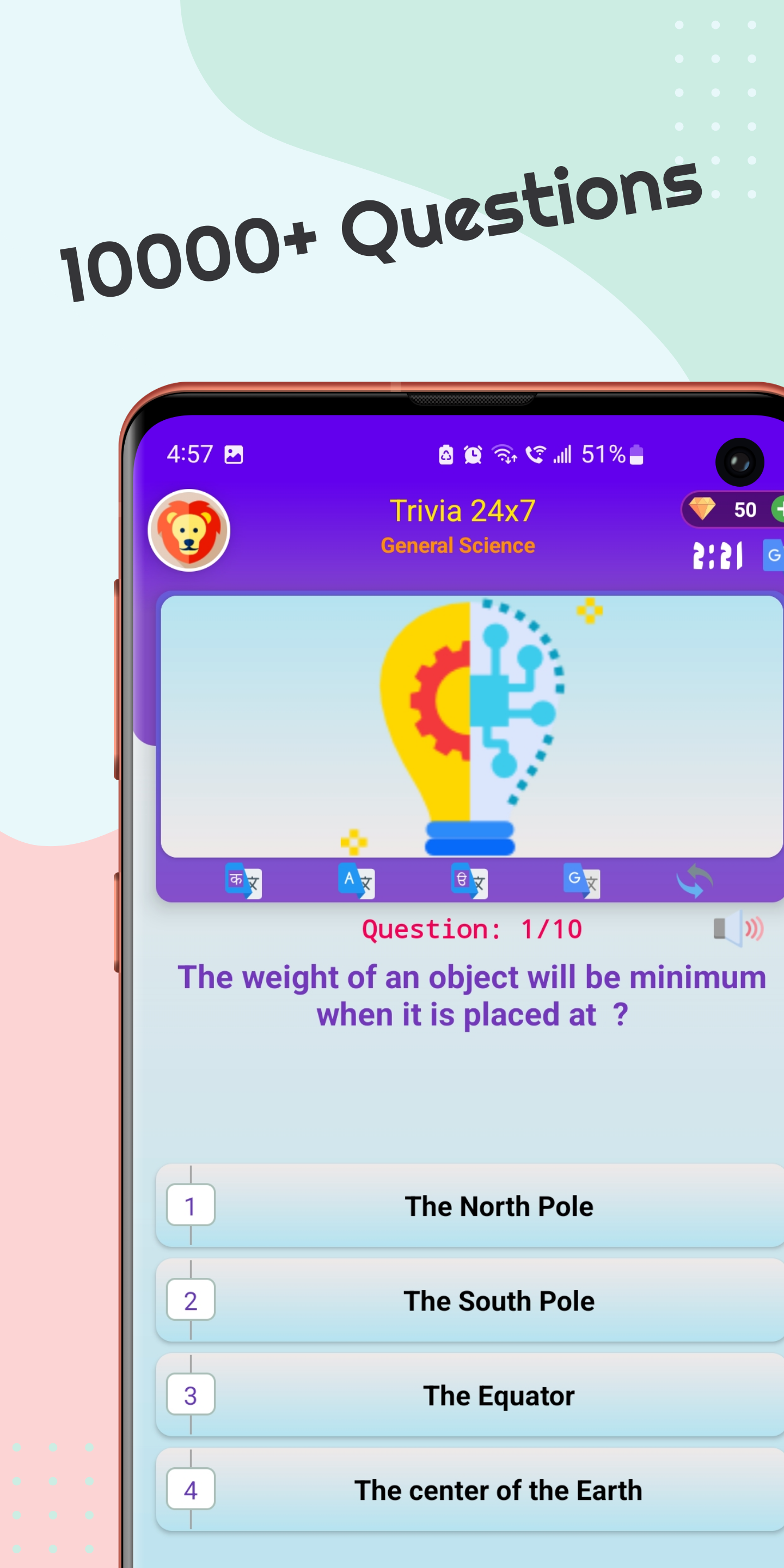 Trivia 24x7- Play Quizzes | Indus Appstore | Screenshot