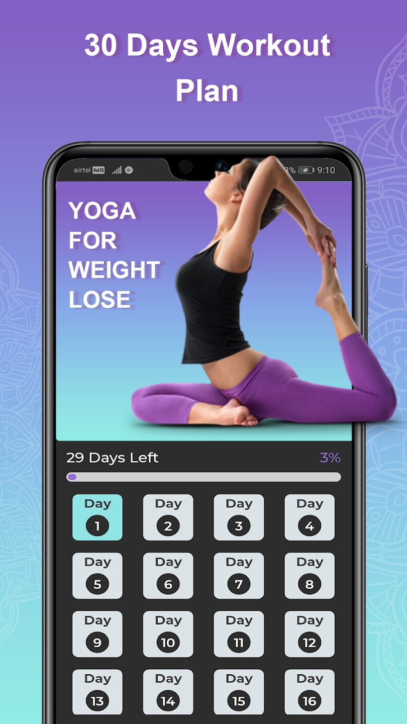 Yoga for Beginner - Yoga App | Indus Appstore | Screenshot