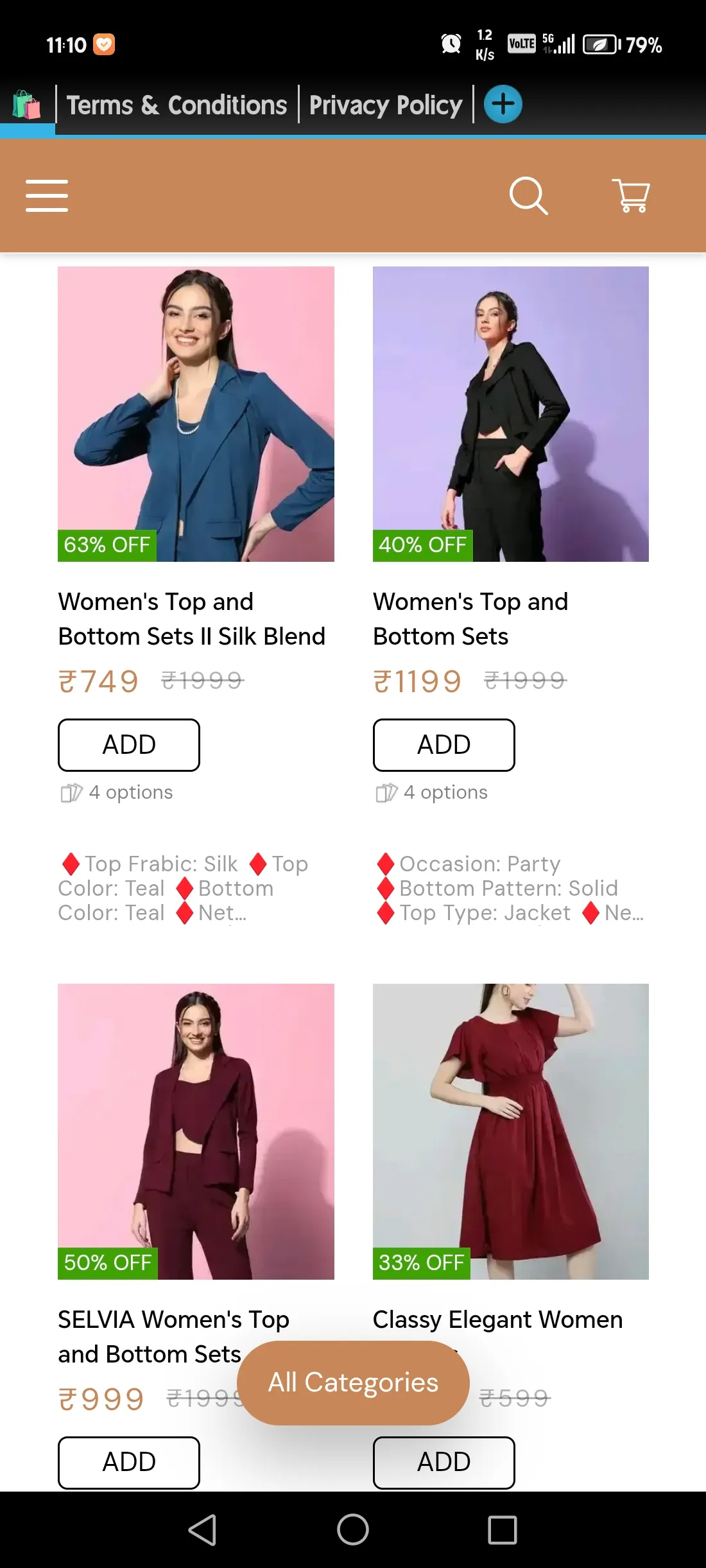 The Mega Bazaar - Shopping App | Indus Appstore | Screenshot