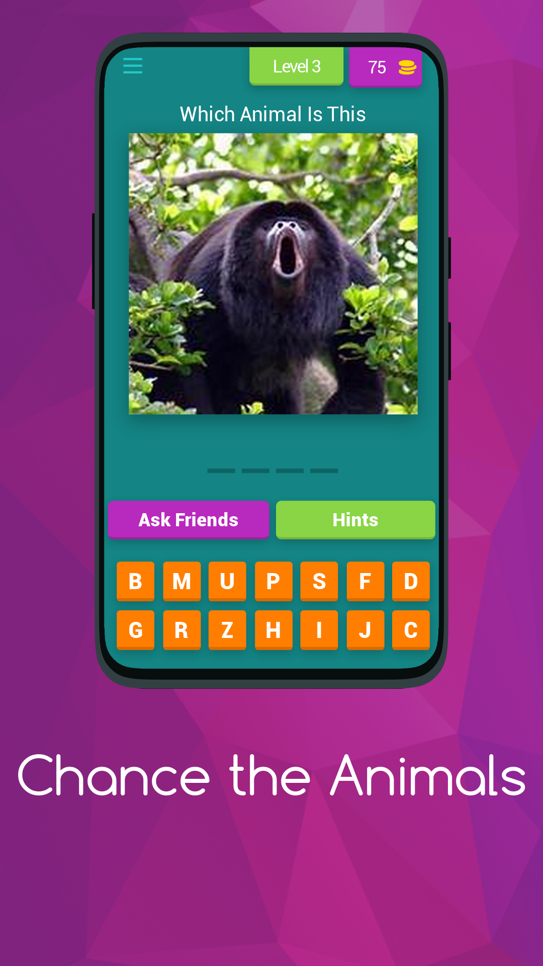 Animal Chance Trivia Challenge | Indus Appstore | Screenshot