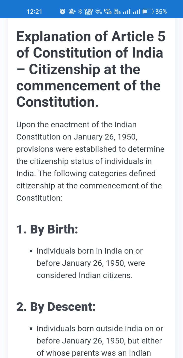 Constitution of India for Competitive Exams: UPSC, PCS, etc. | Indus Appstore | Screenshot