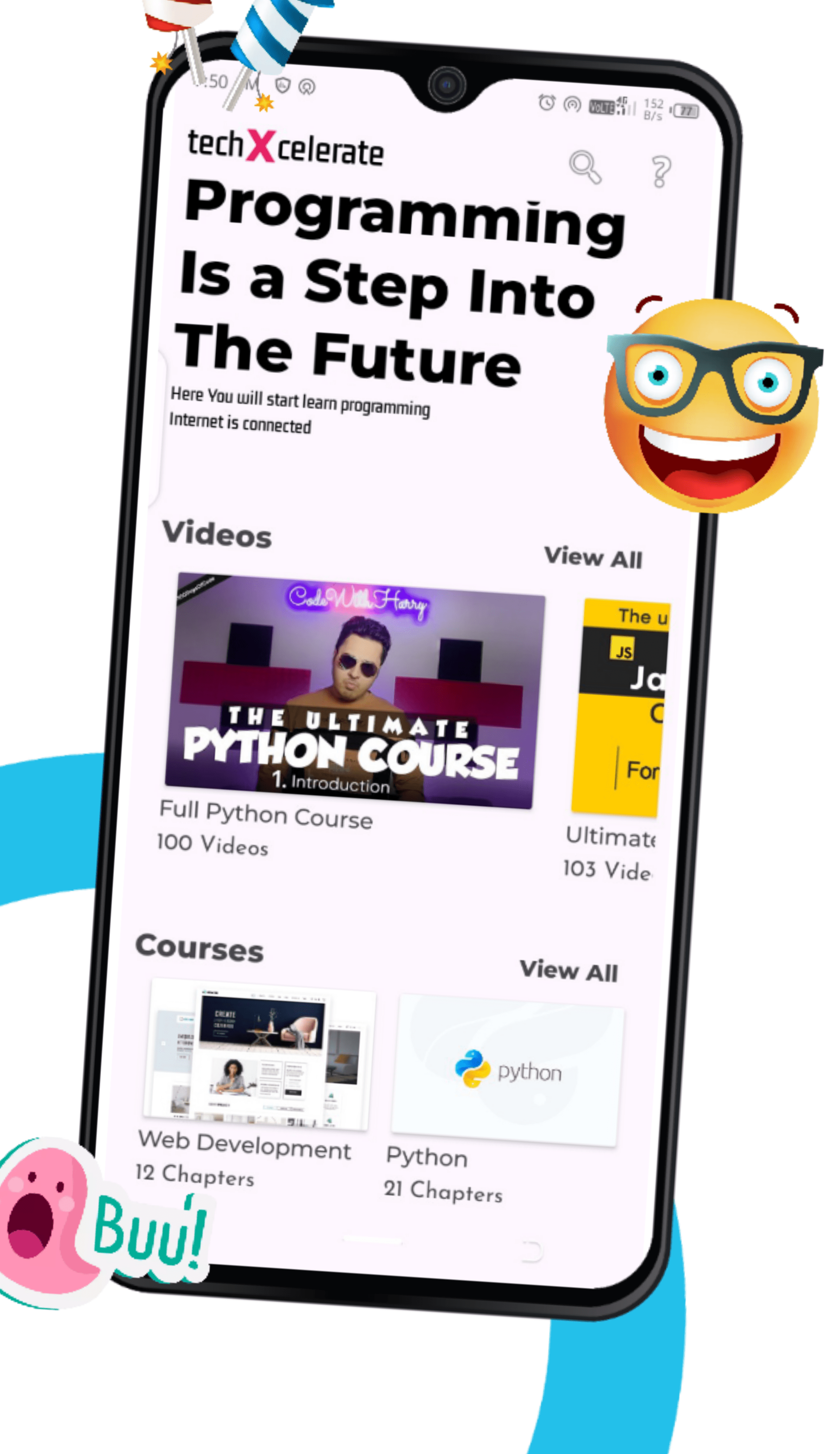 TechXcelerate - Learn to Code | Indus Appstore | Screenshot