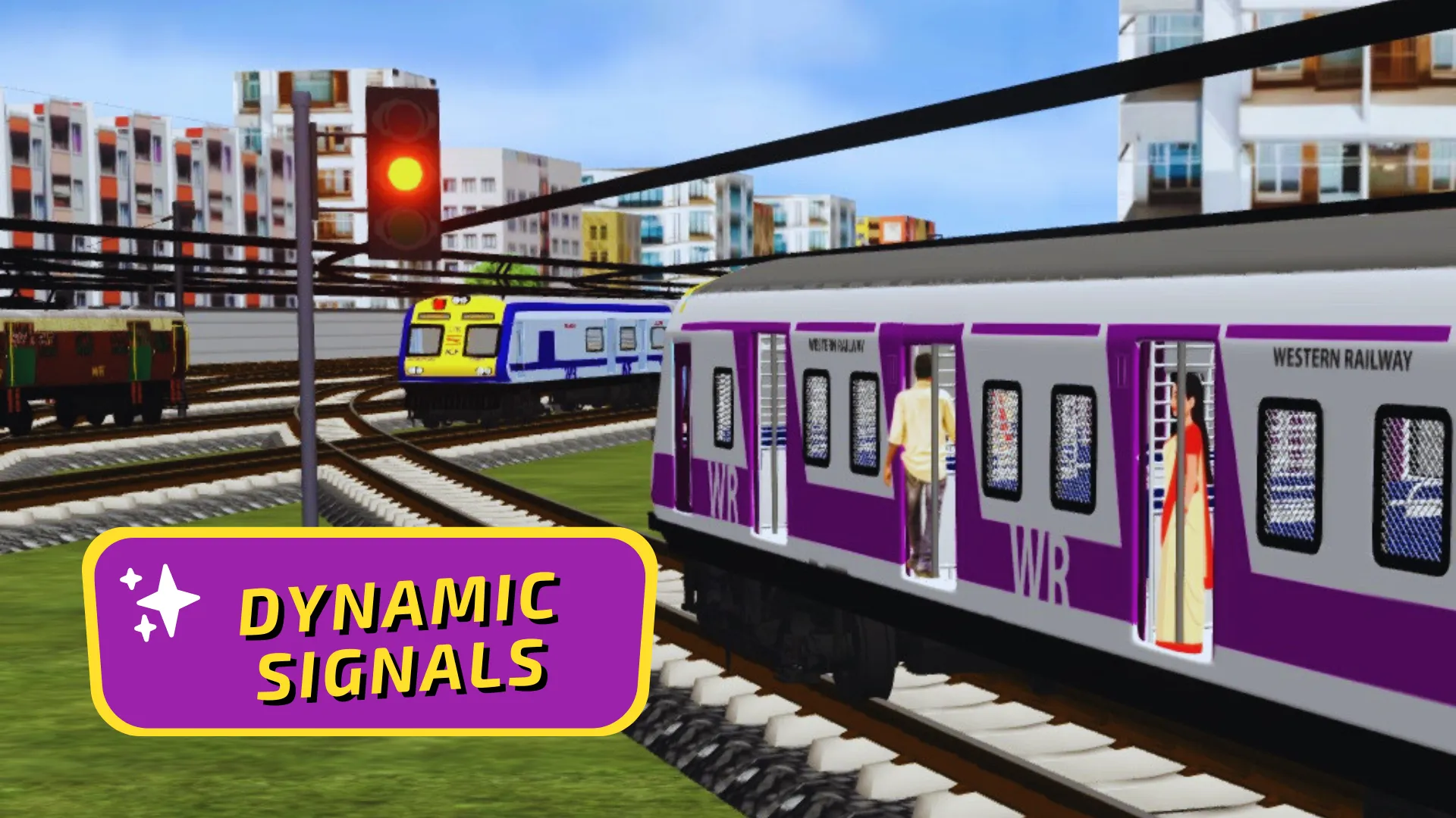 Mumbai Local Train Simulator | Indus Appstore | Screenshot