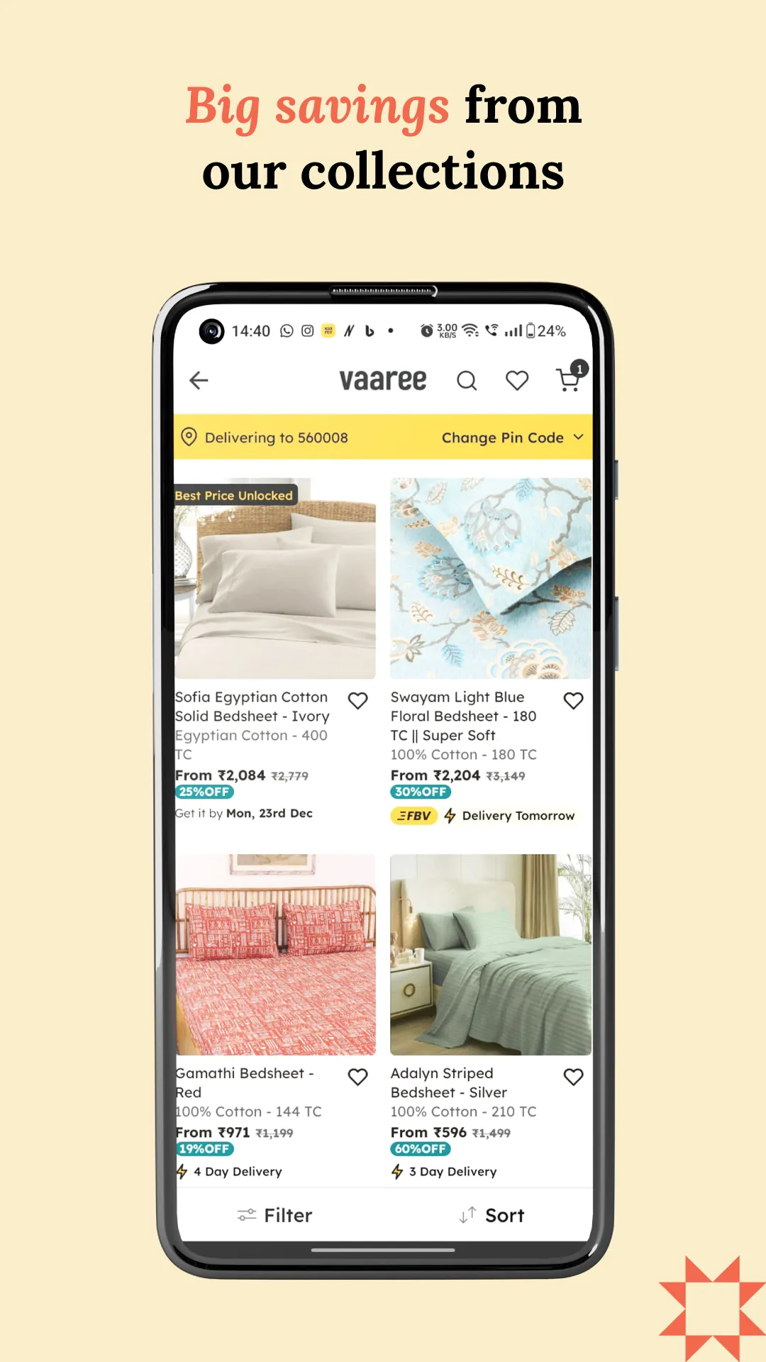 Vaaree | Indus Appstore | Screenshot