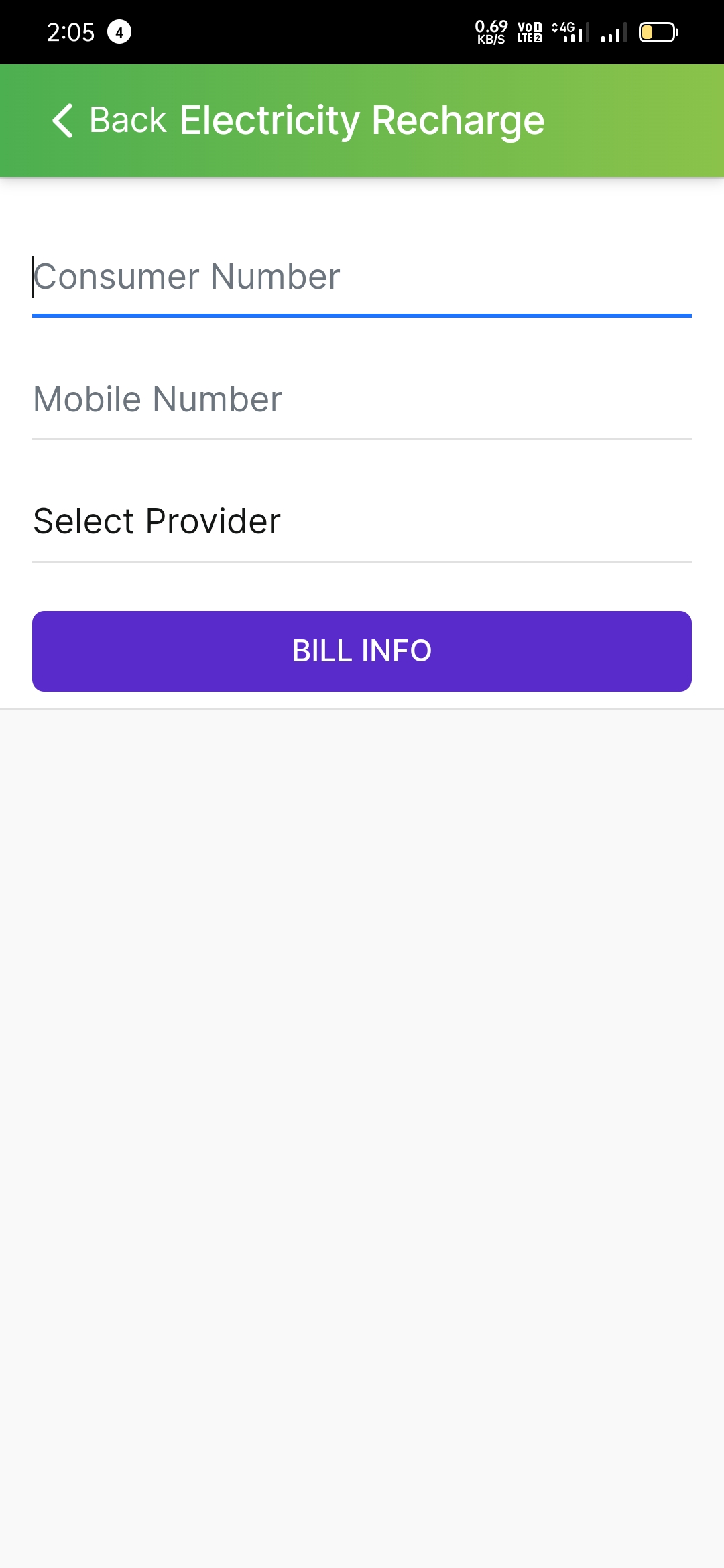 GS Recharge | Indus Appstore | Screenshot