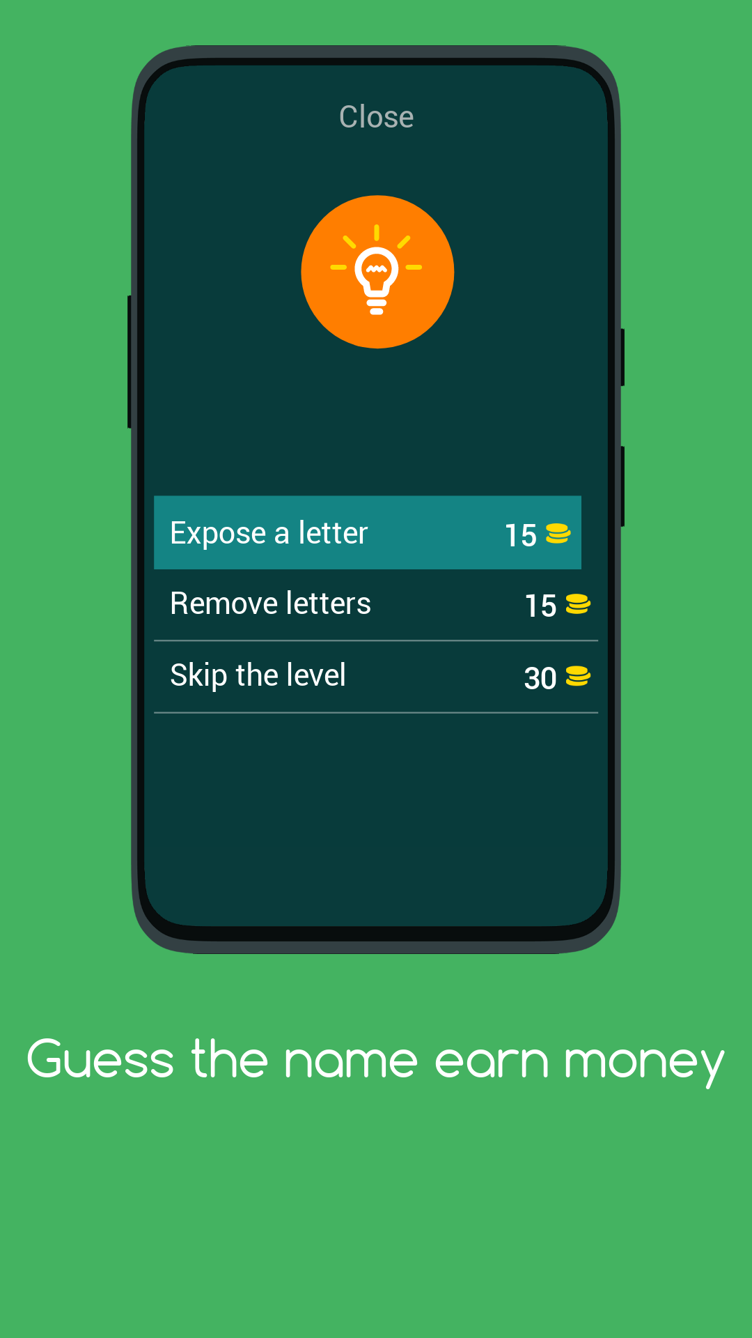 Guess the name earn money | Indus Appstore | Screenshot