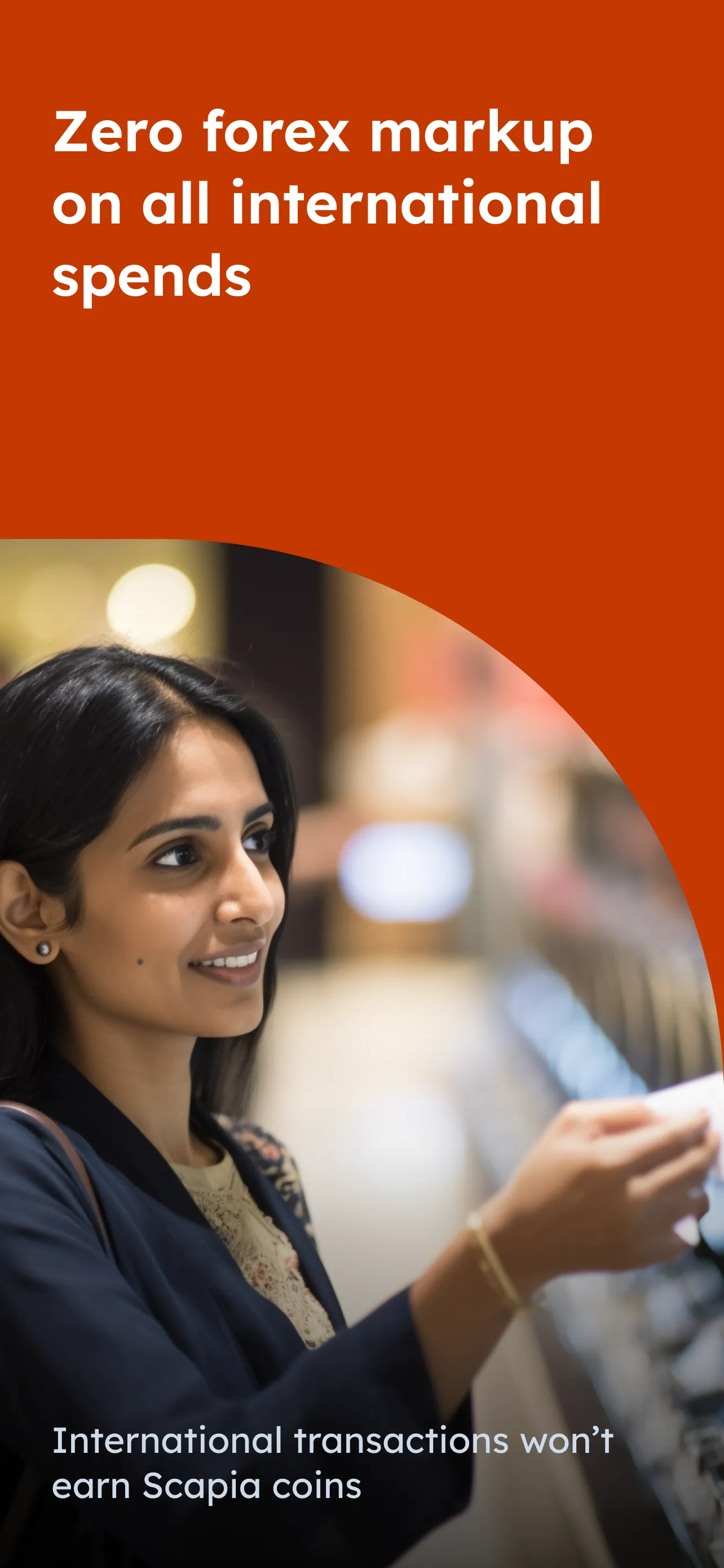 Scapia: A card for travellers | Indus Appstore | Screenshot