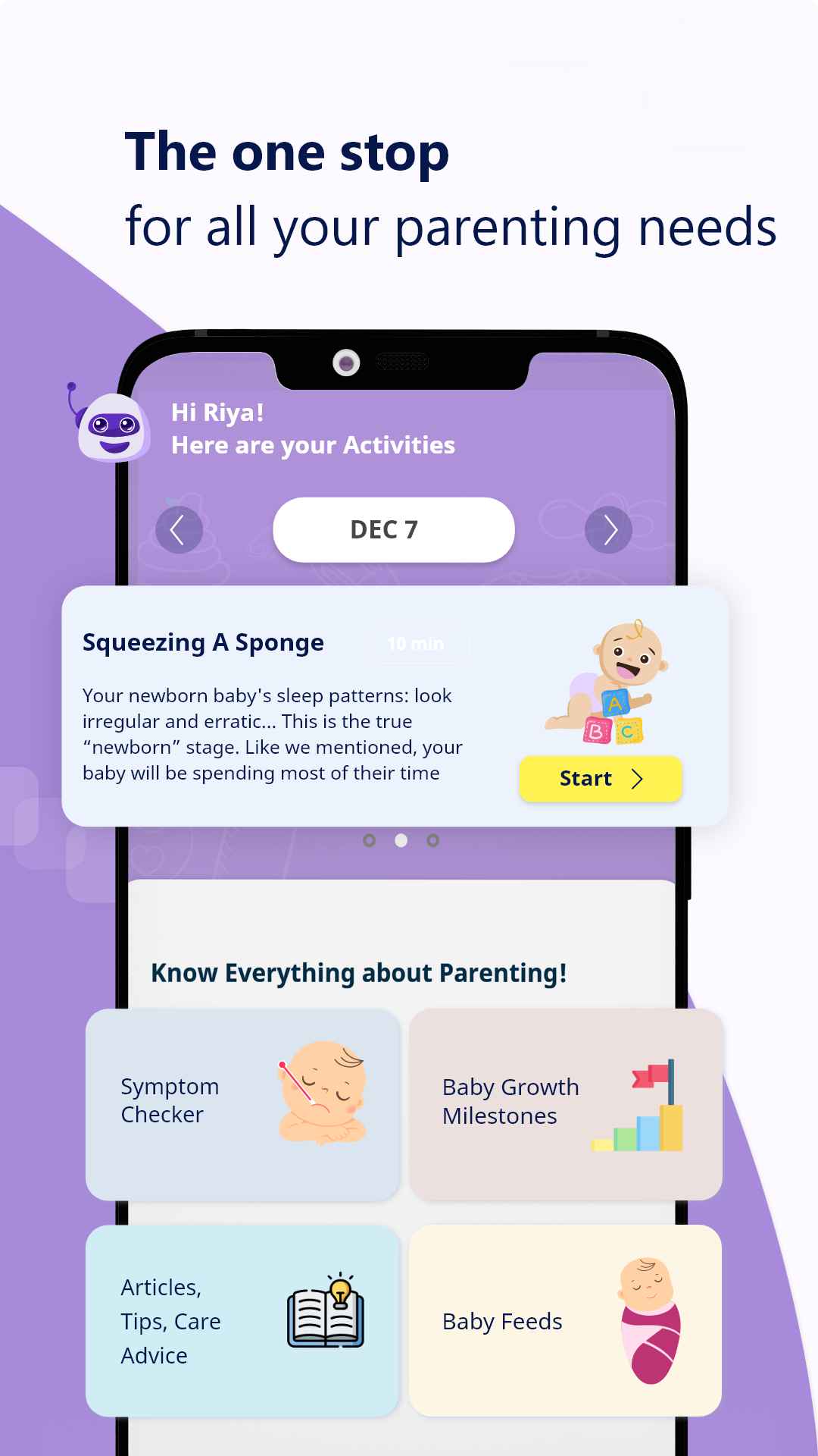 BabyVerse: Daily Parenting App | Indus Appstore | Screenshot