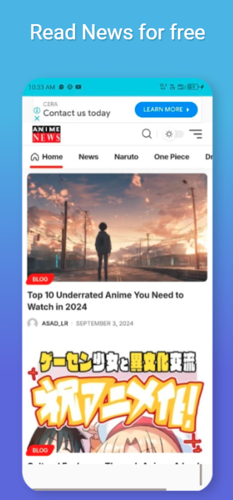 Anime Go | Indus Appstore | Screenshot