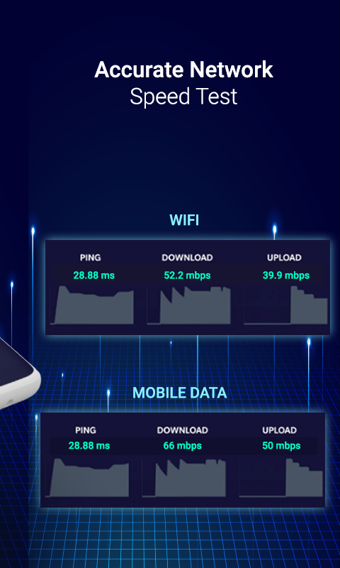 Auto Network Signal Refresher - Internet Speed Test | Indus Appstore | Screenshot