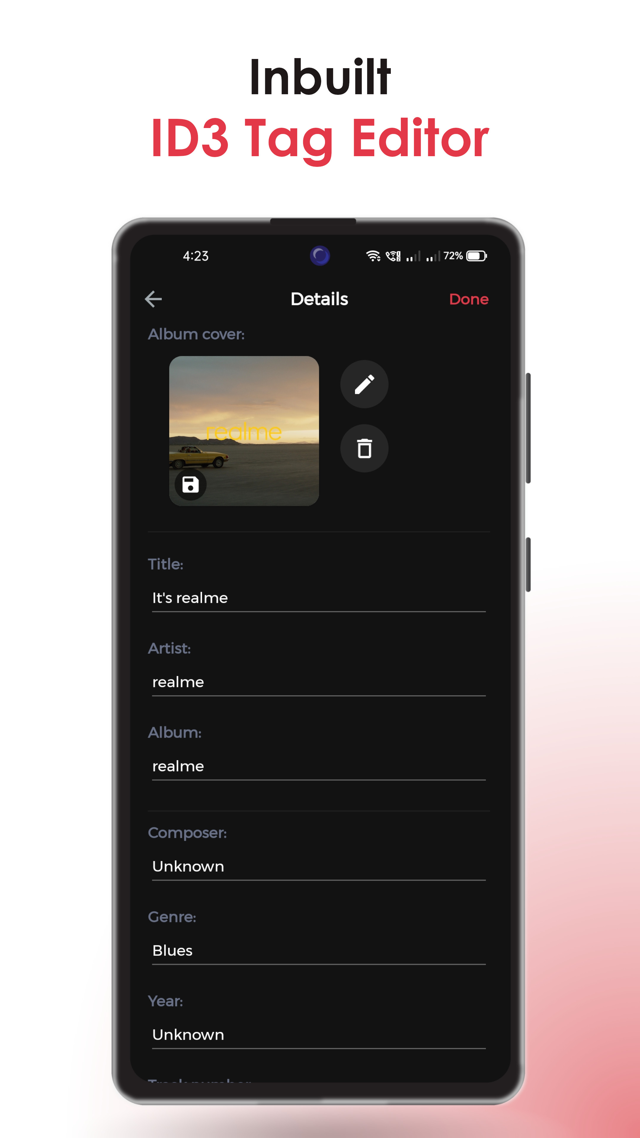 Beats - Music Player | Indus Appstore | Screenshot