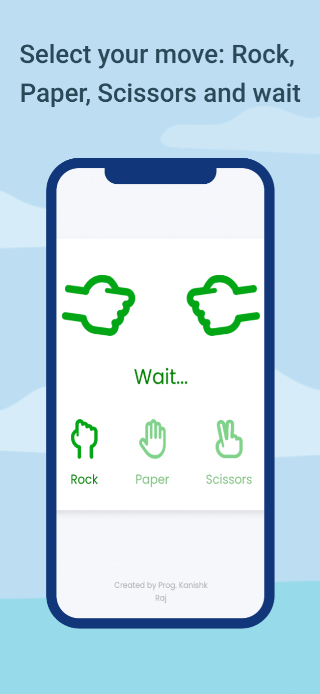 Rock Paper Scissors Game. | Indus Appstore | Screenshot