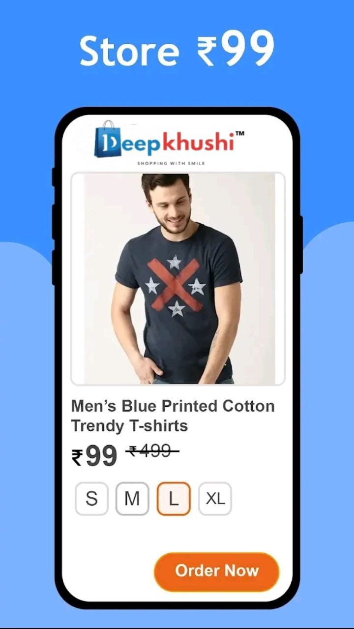 Deepkhushi- Online Fashion App | Indus Appstore | Screenshot