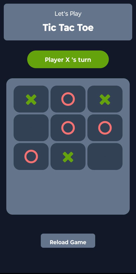 Tic Tac Toe | Indus Appstore | Screenshot