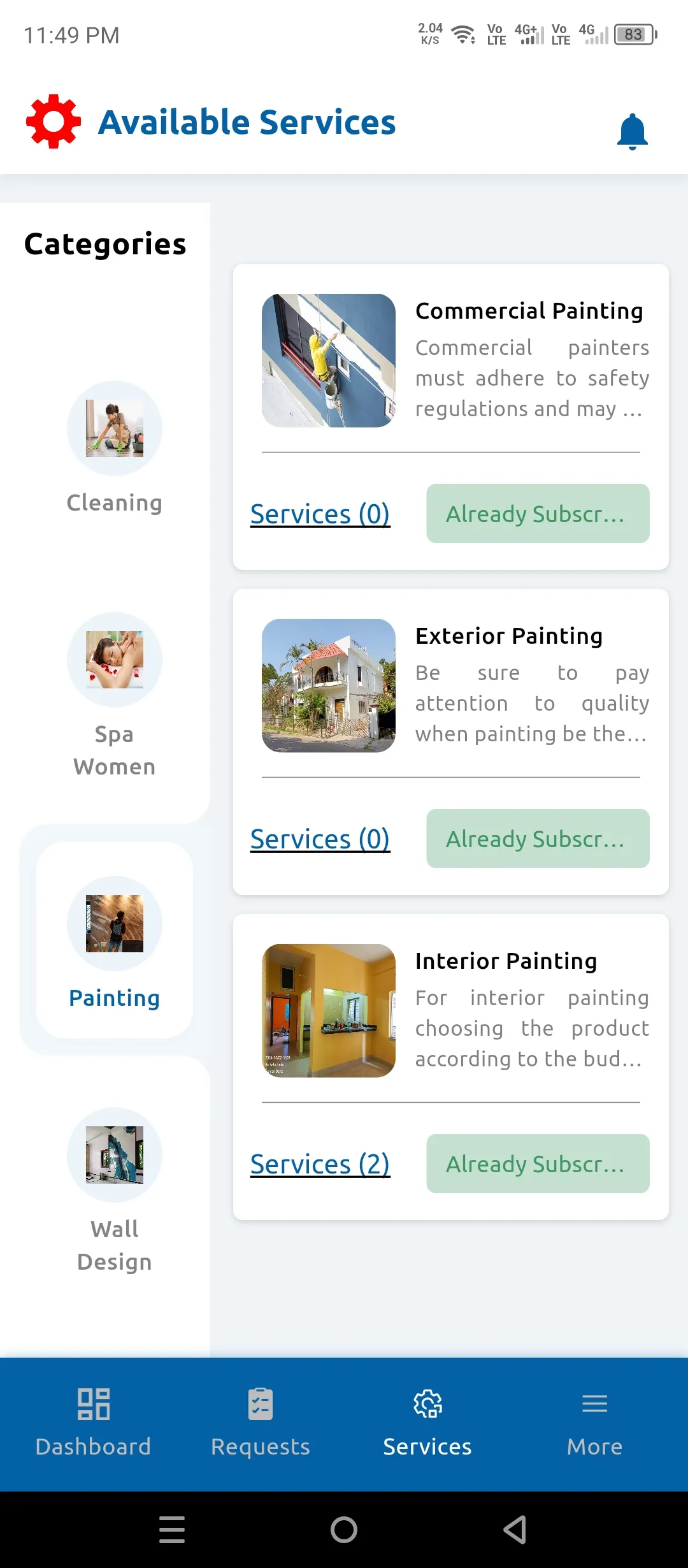 Service Provider | Indus Appstore | Screenshot