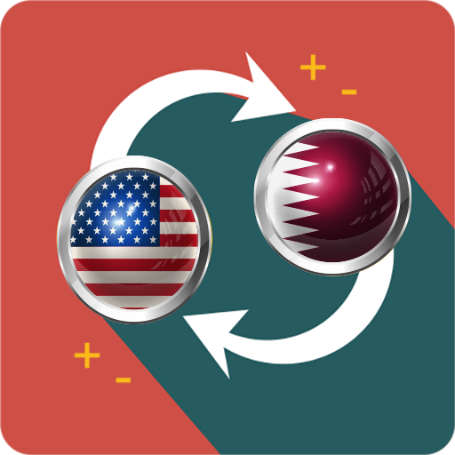 US dollar to Qatari riyal | Indus Appstore | App Icon