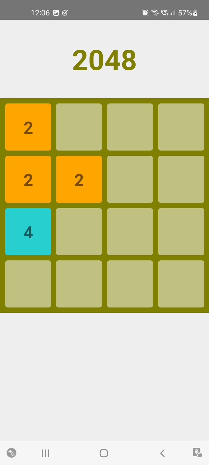 2048 | Indus Appstore | Screenshot