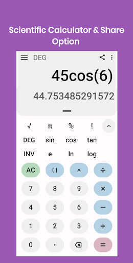 Calculator ONE Pro | Indus Appstore | Screenshot