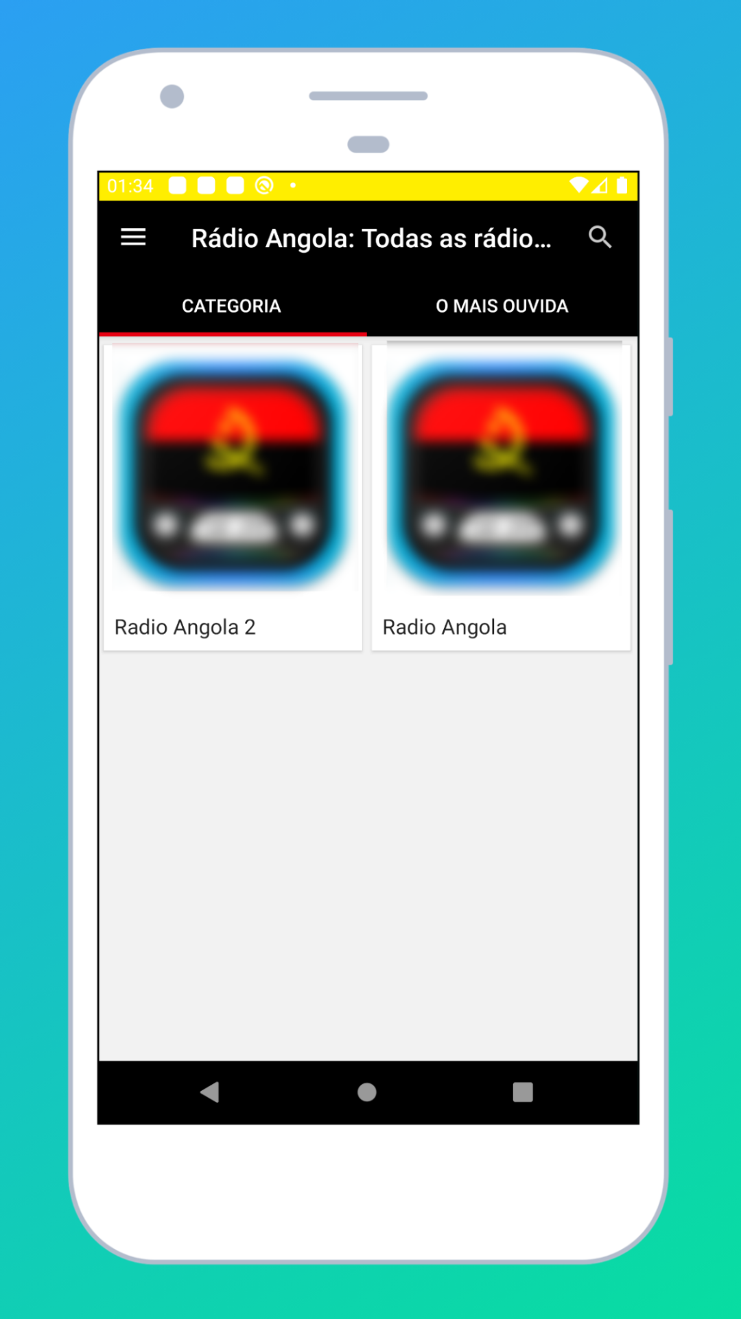 Radio Angola FM + Radio Online | Indus Appstore | Screenshot