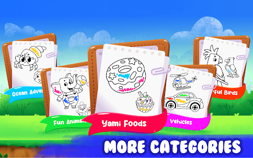 Coloring Book: Toddler Games | Indus Appstore | Screenshot