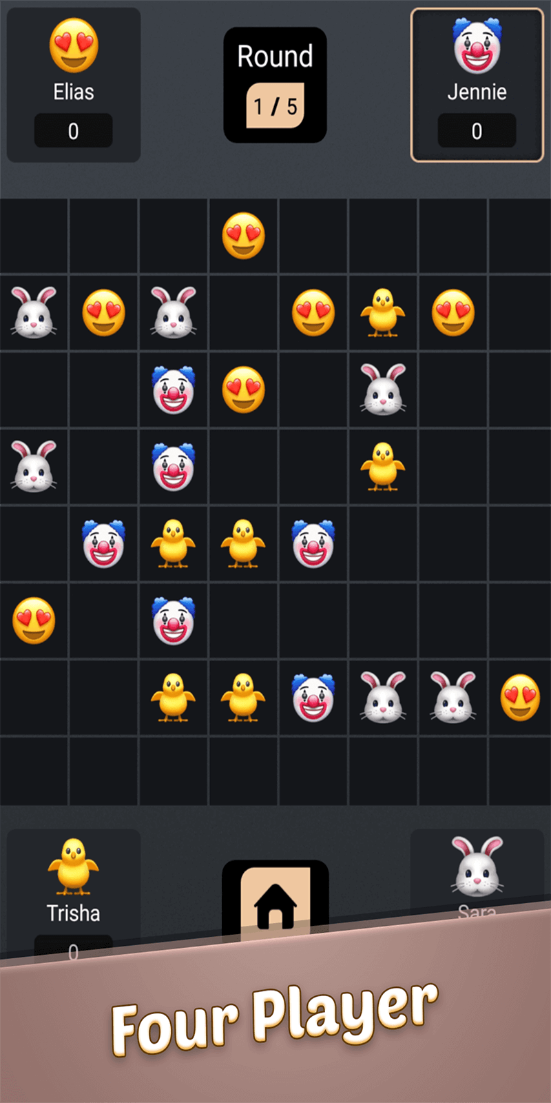 Tic Tac Toe Emoji | Indus Appstore | Screenshot