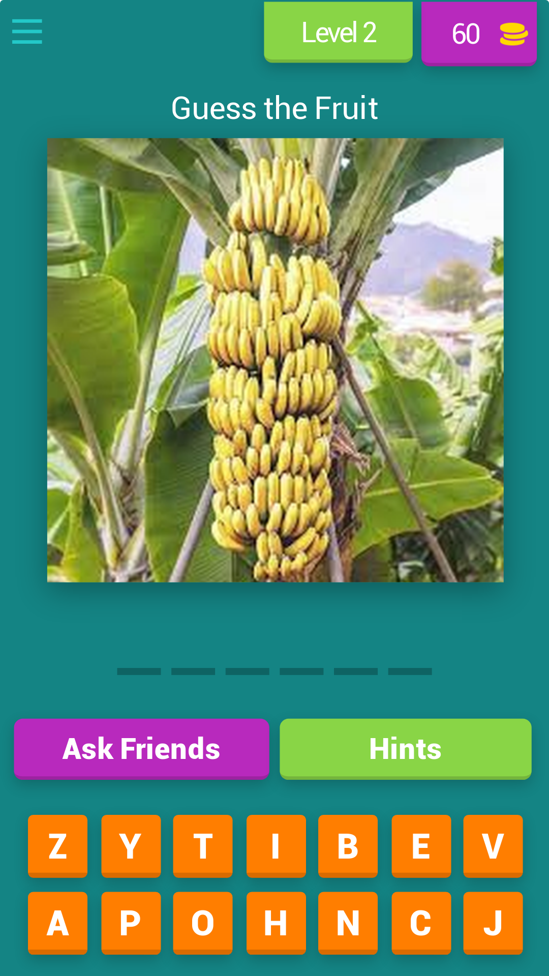 Guess the Fruit | Indus Appstore | Screenshot