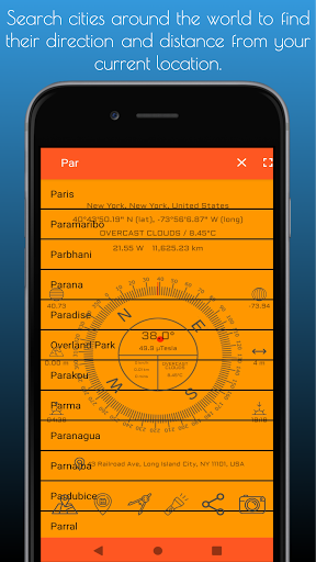 Compass: Travel Toolkit | Indus Appstore | Screenshot