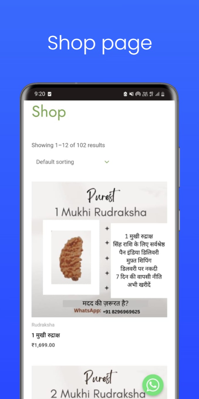 Haridwarspride - Ecommerce App | Indus Appstore | Screenshot