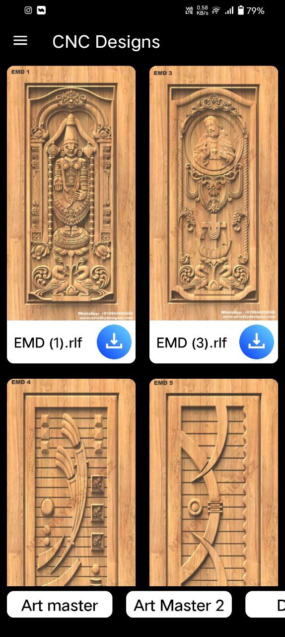 CNC Designs | Indus Appstore | Screenshot