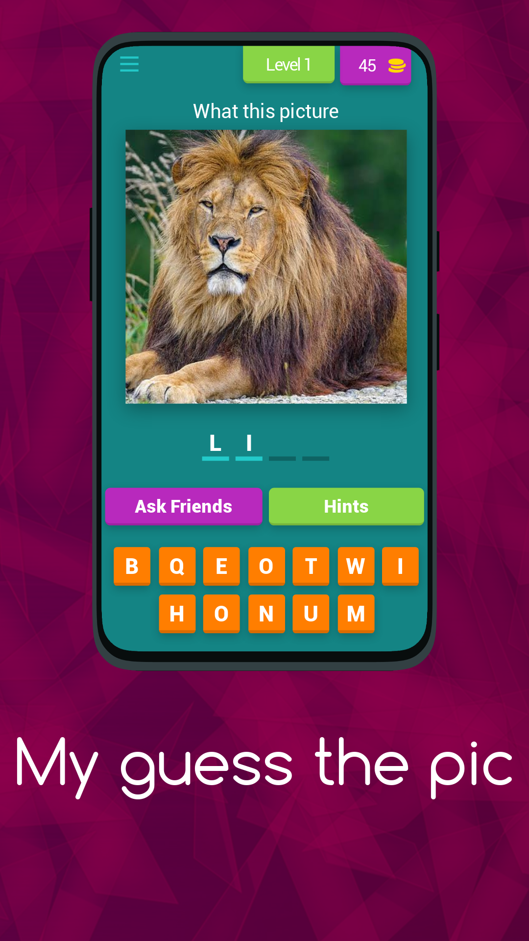 My Guess the pic | Indus Appstore | Screenshot