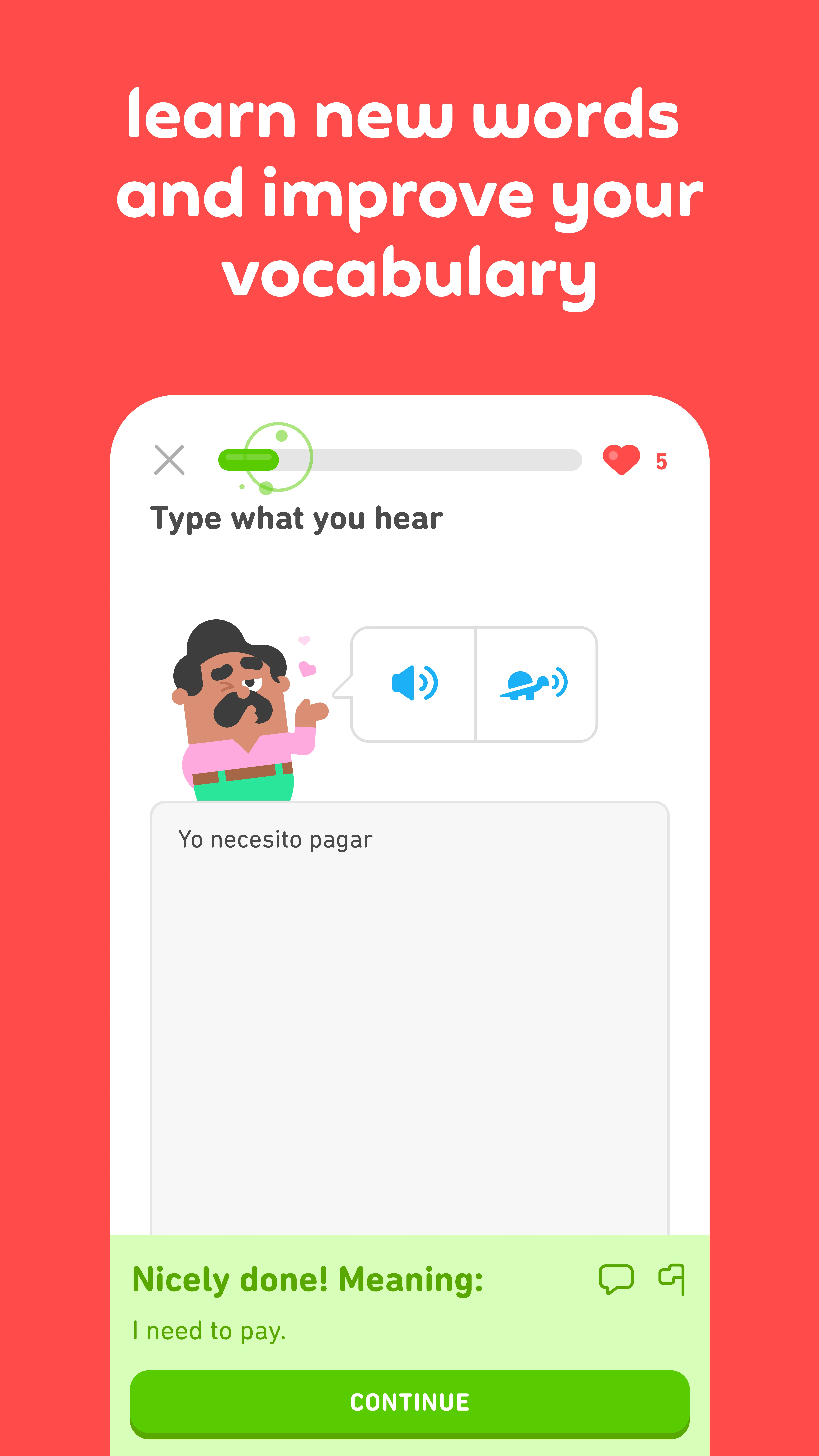 Duolingo: Language Lessons | Indus Appstore | Screenshot
