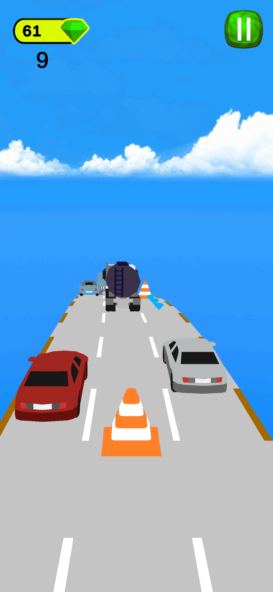 Highway Runner | Indus Appstore | Screenshot