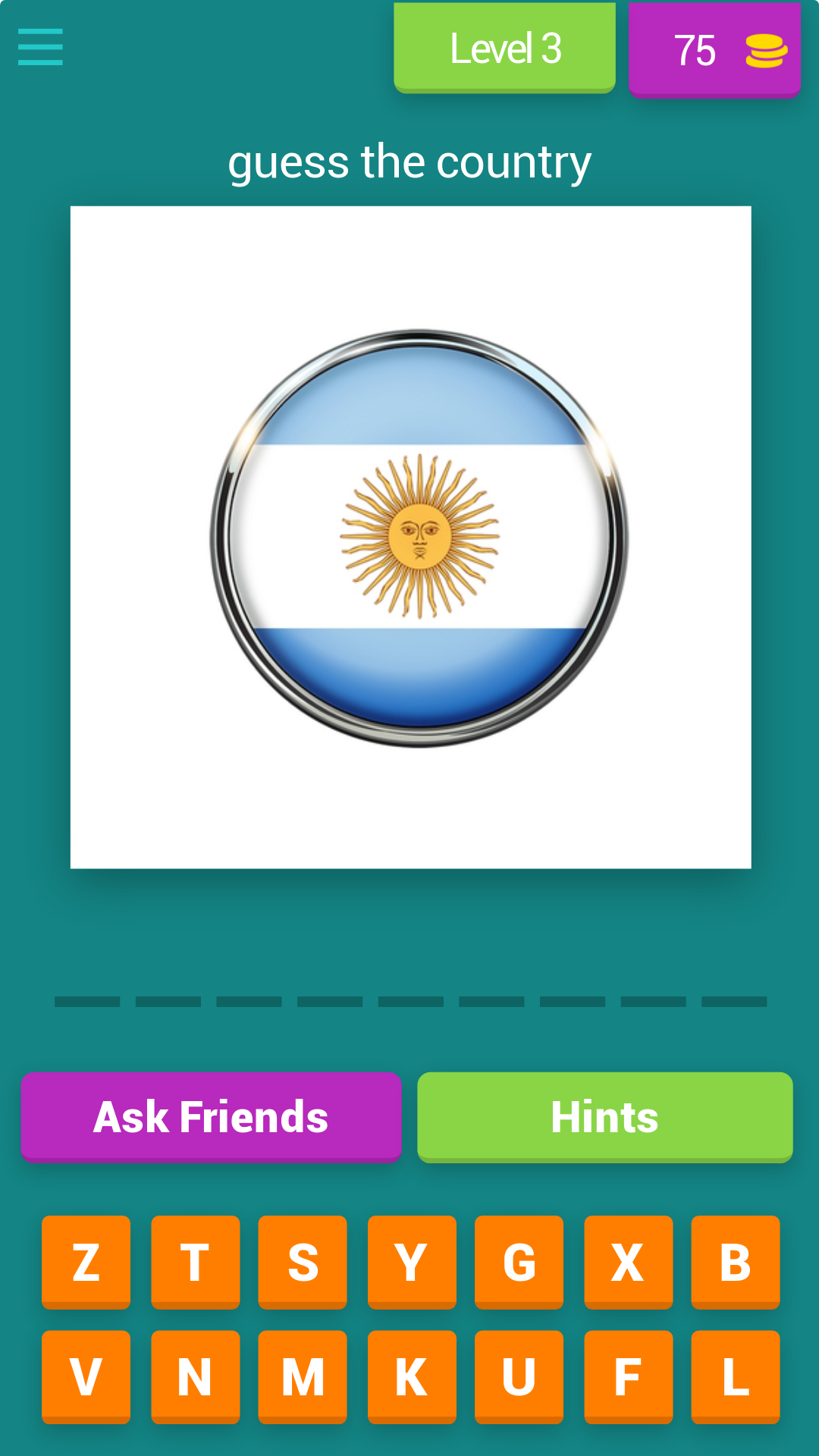 Flag Frenzy: Guess the Country | Indus Appstore | Screenshot