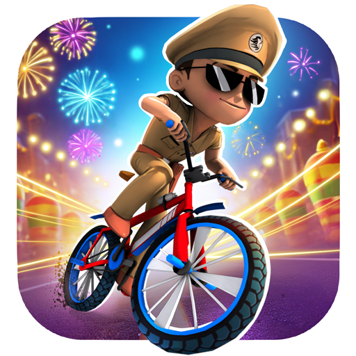 Little Singham Cycle Race | Indus Appstore | App Icon