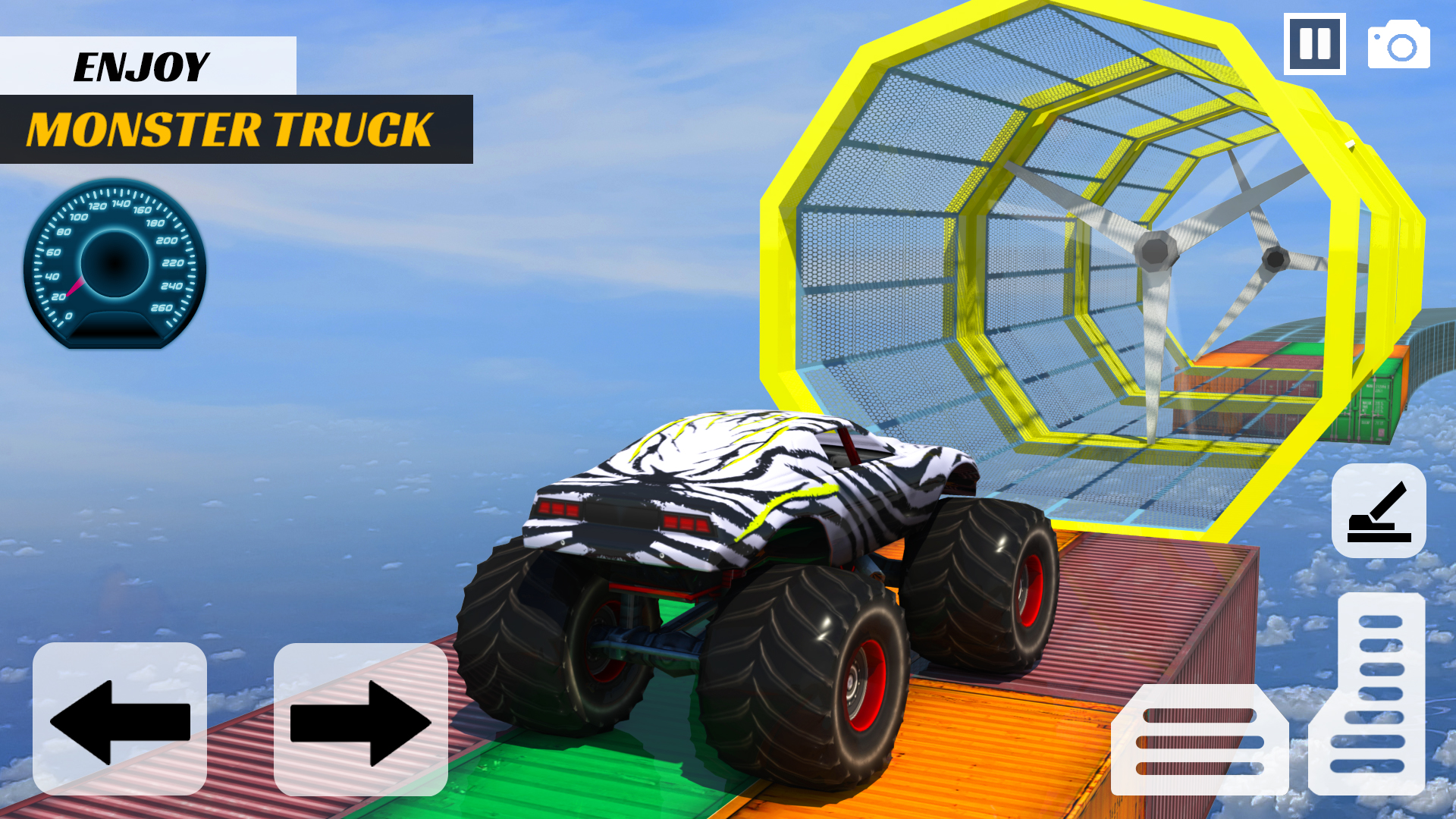 Monster Truck 3D Game | Indus Appstore | Screenshot