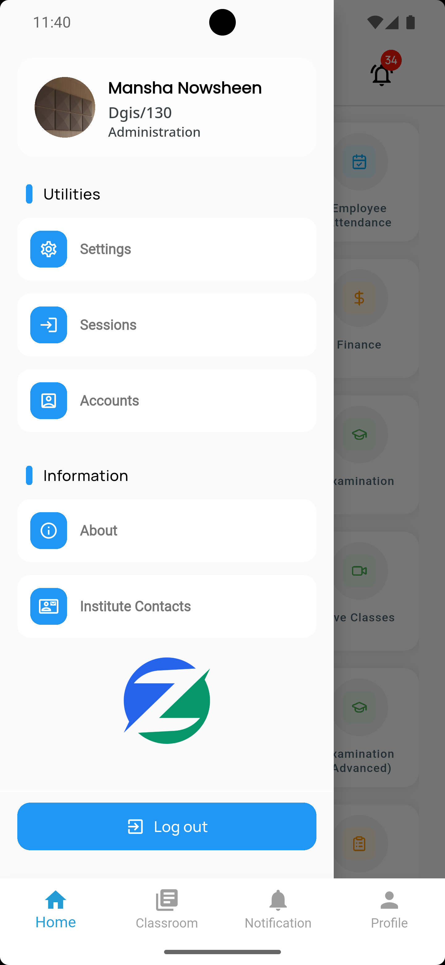 Zeymal Employee App | Indus Appstore | Screenshot
