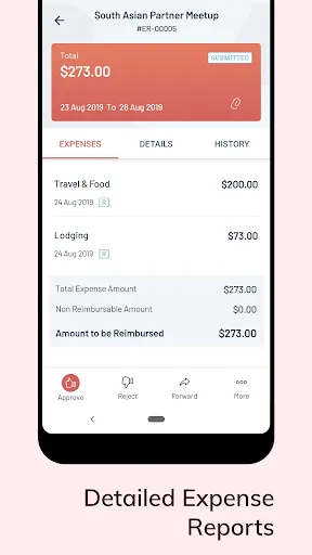 Zoho Expense - Expense Reports | Indus Appstore | Screenshot