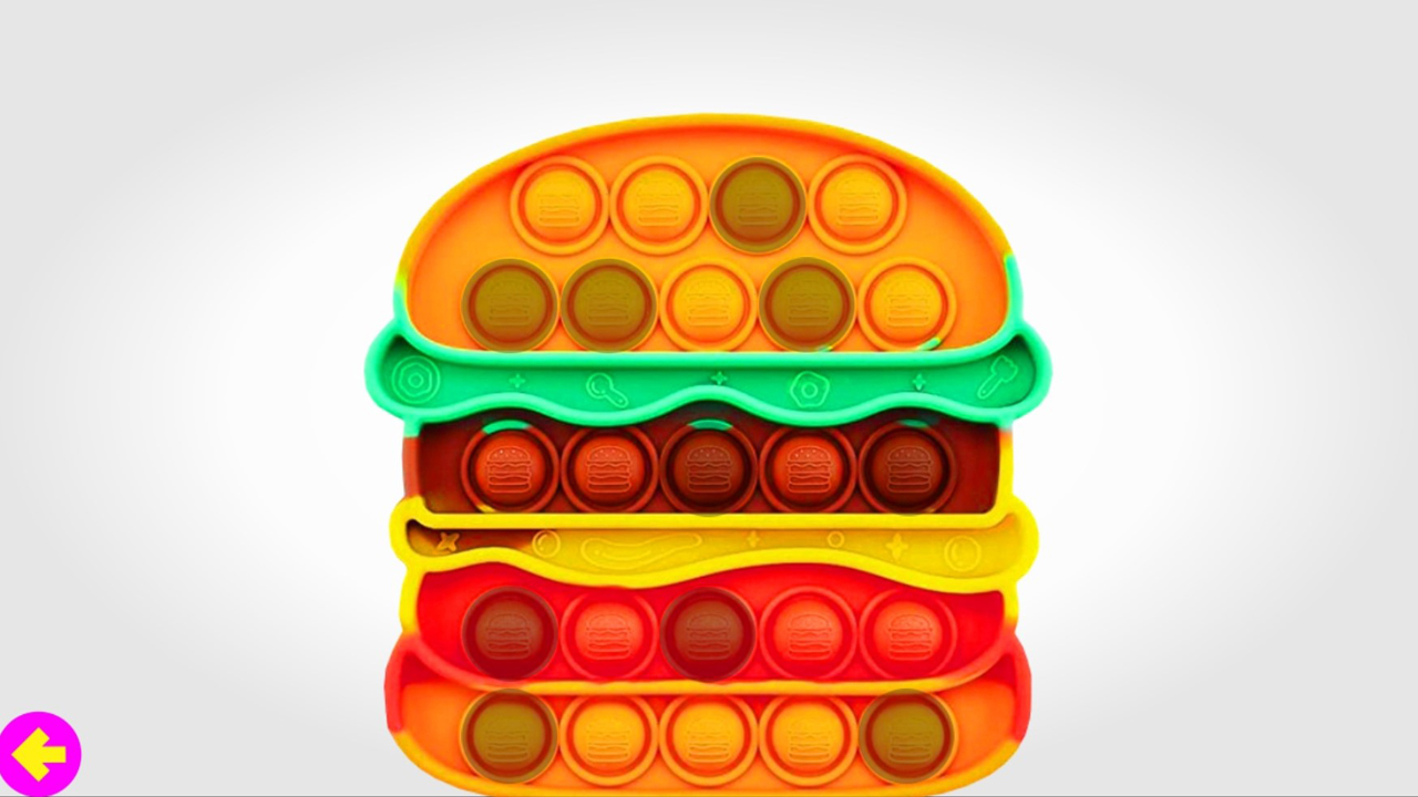 Magic Fidget Pop it Burger | Indus Appstore | Screenshot