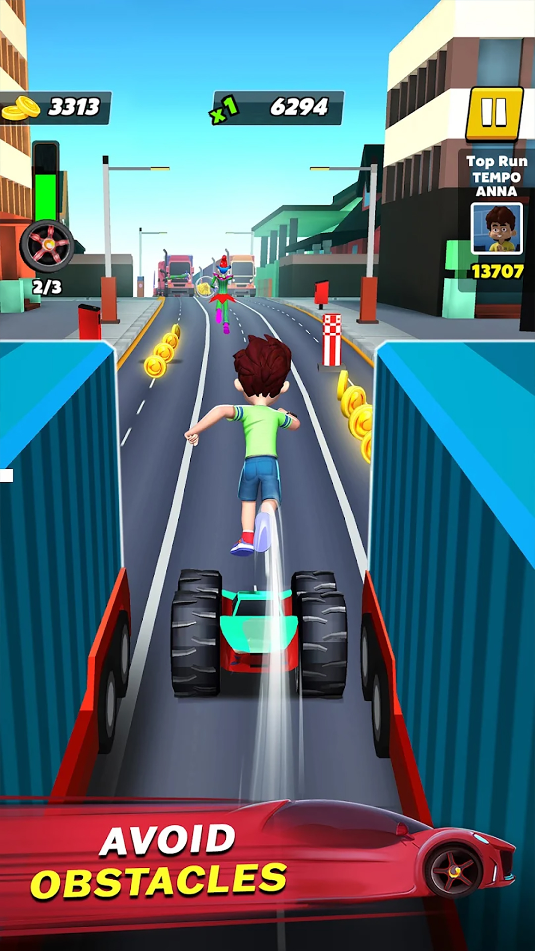 Kicko & Super Speedo | Indus Appstore | Screenshot
