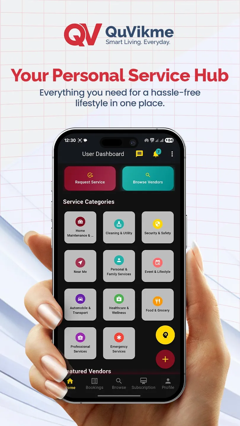 QuVikme | Indus Appstore | Screenshot