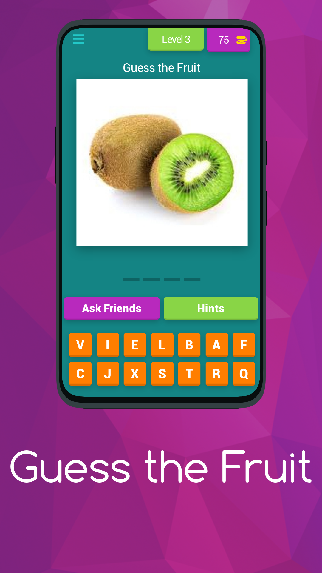 Guess the Fruit | Indus Appstore | Screenshot