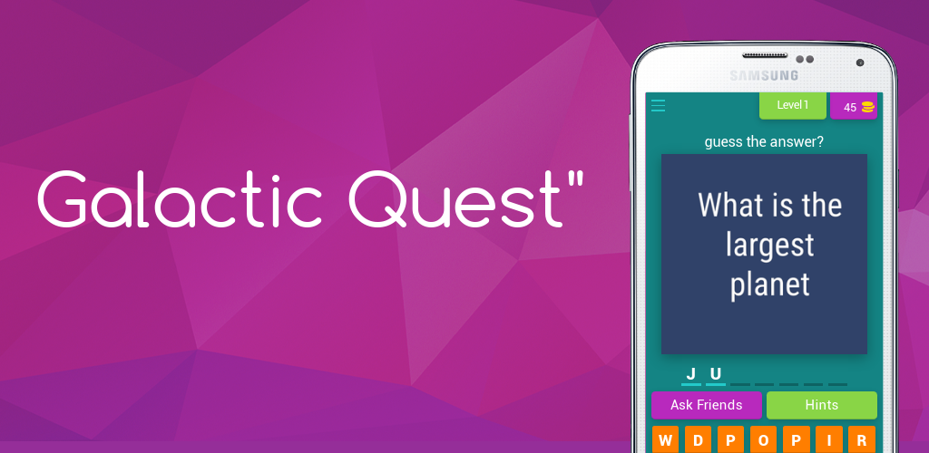 Galactic Quest Trivia Challenge | Indus Appstore | Screenshot