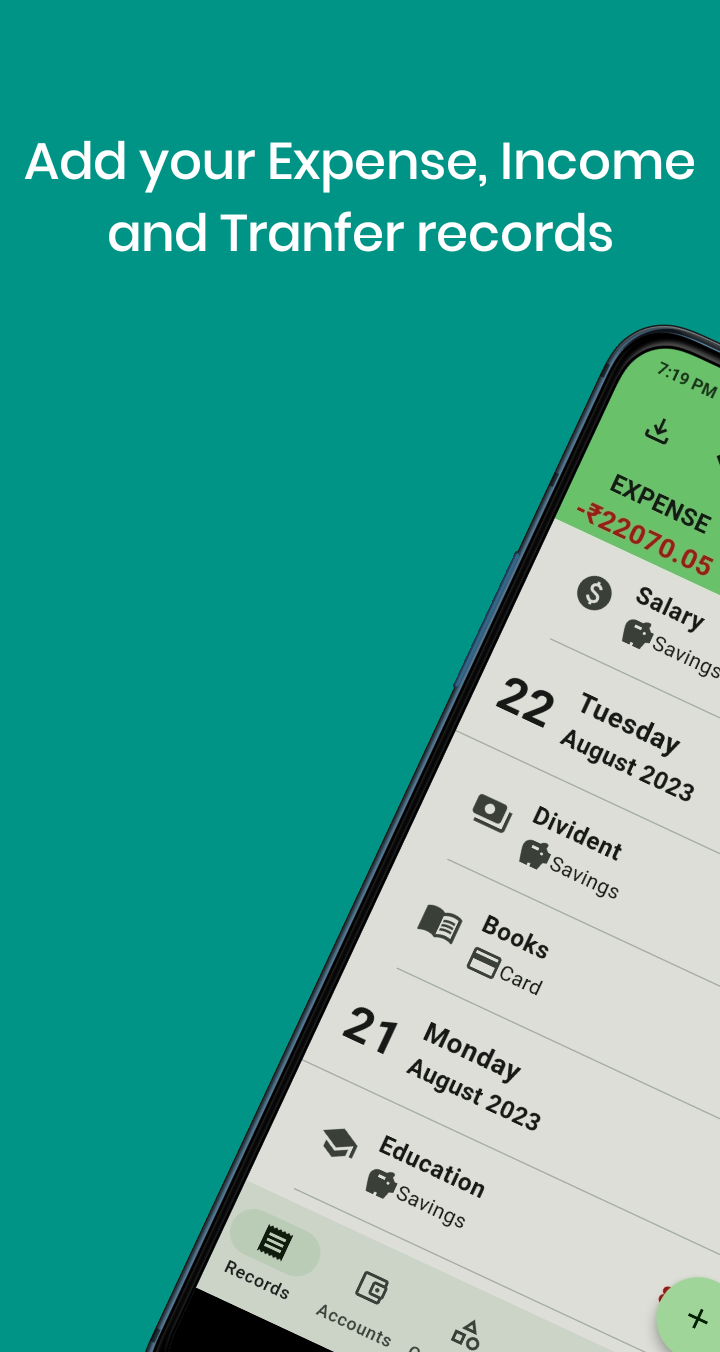 FinWiz -Track Expense & Income | Indus Appstore | Screenshot