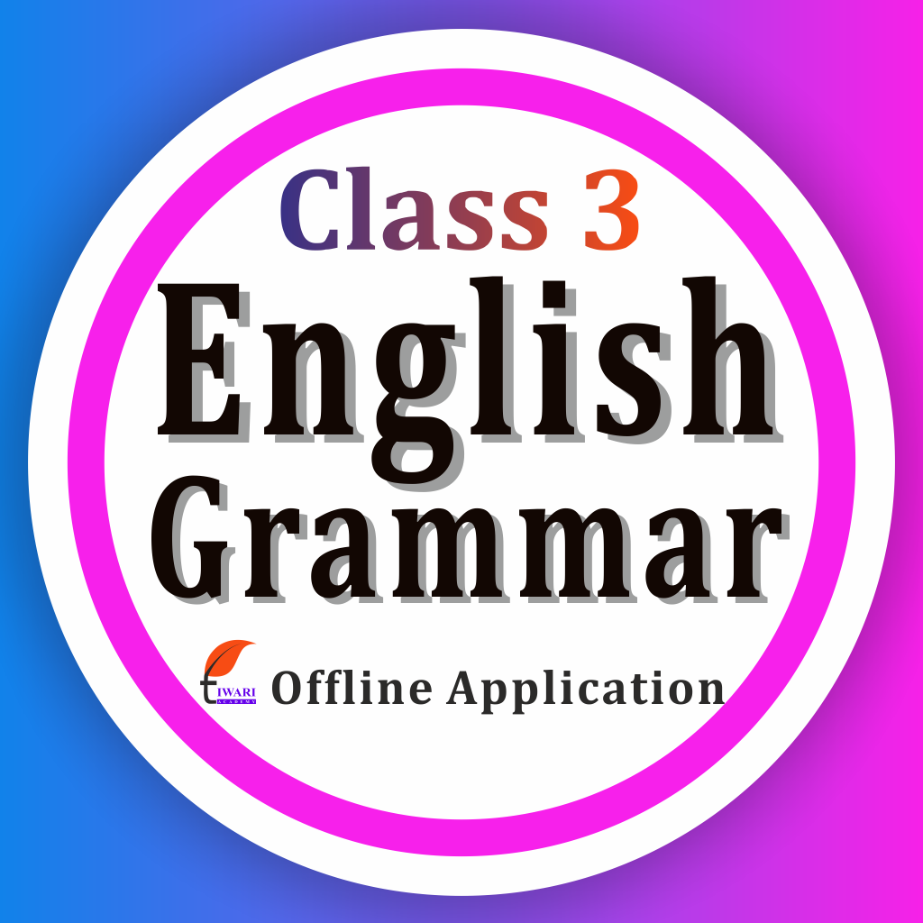 Class 3 English Grammar Book | Indus Appstore | App Icon