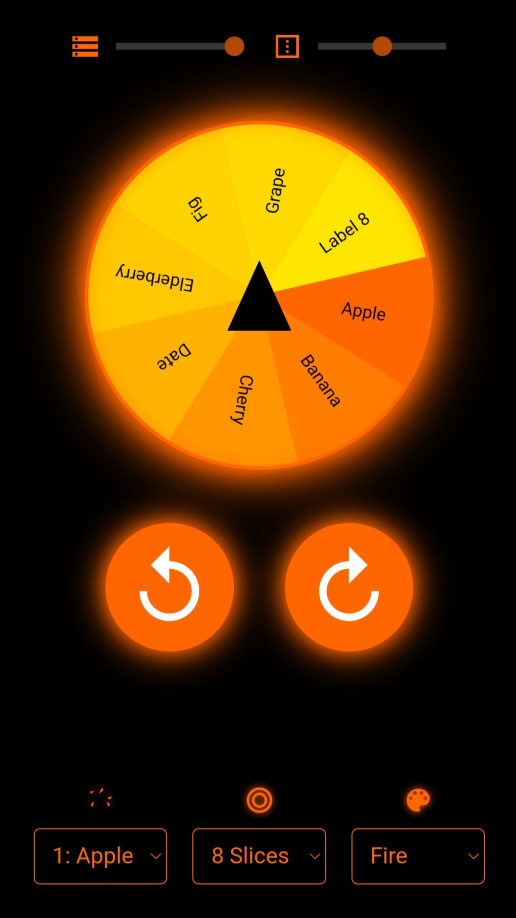 Neon Spin Wheel | Indus Appstore | Screenshot