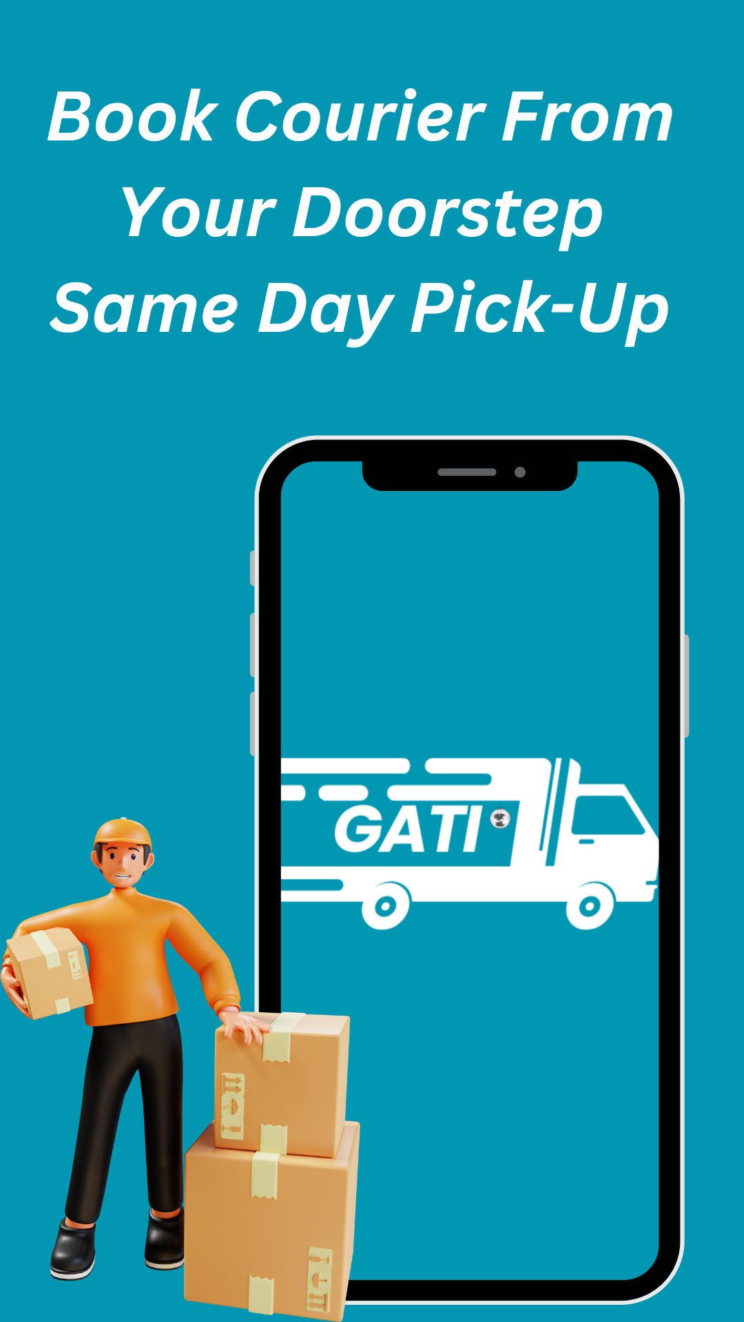 GATI Shipment - Packers and Movers | Indus Appstore | Screenshot