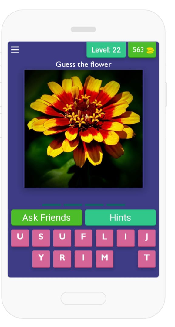 Guess the Flower: Quiz Game | Indus Appstore | Screenshot